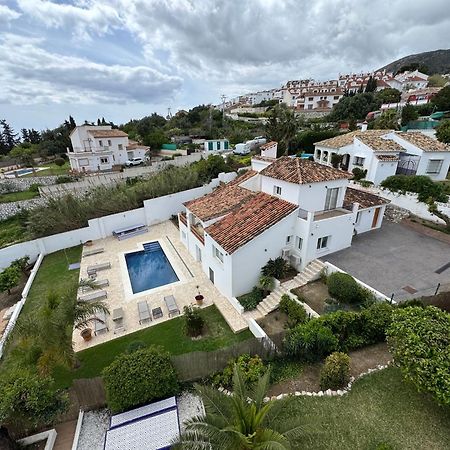 Luxury Villa Andalucia Seaview Private Pool Close To Centre Benalmadena Bagian luar foto