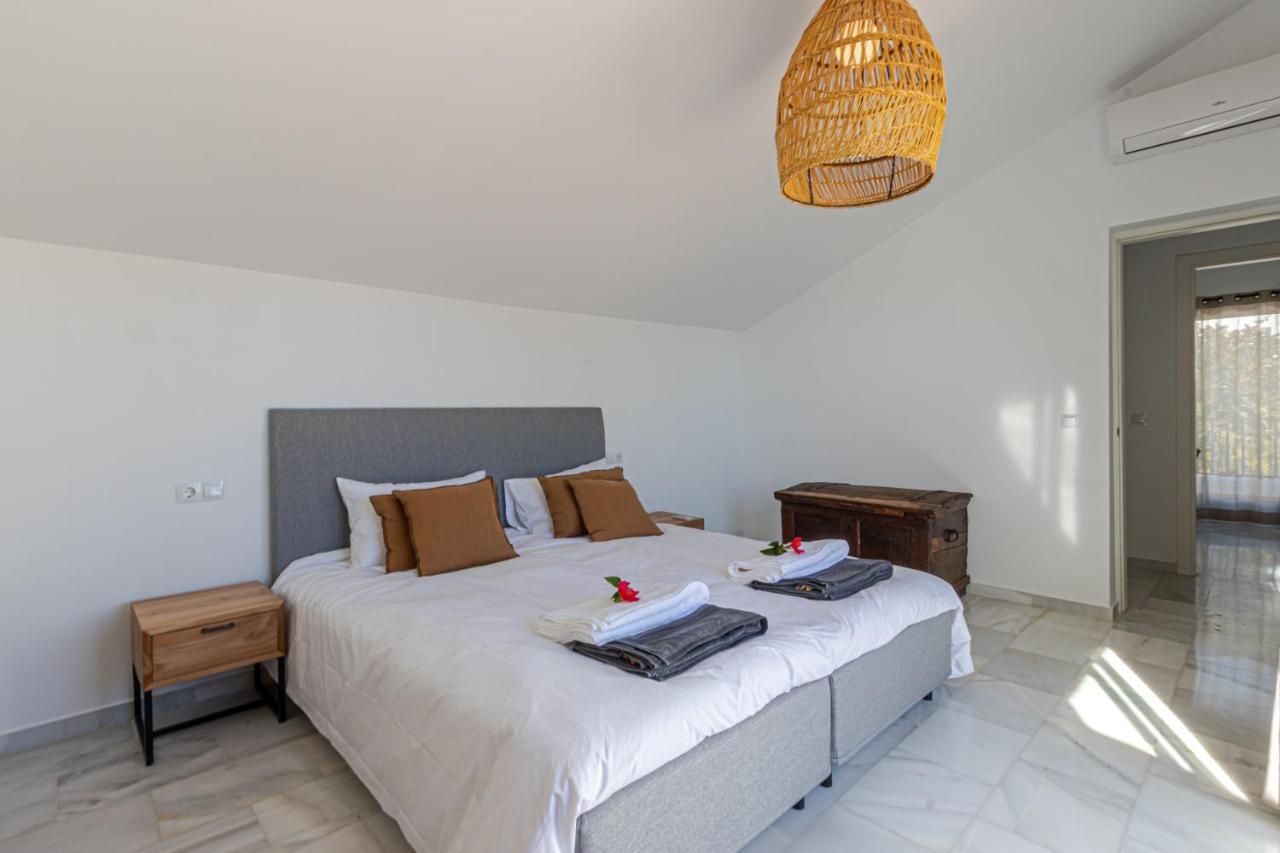 Luxury Villa Andalucia Seaview Private Pool Close To Centre Benalmadena Bagian luar foto