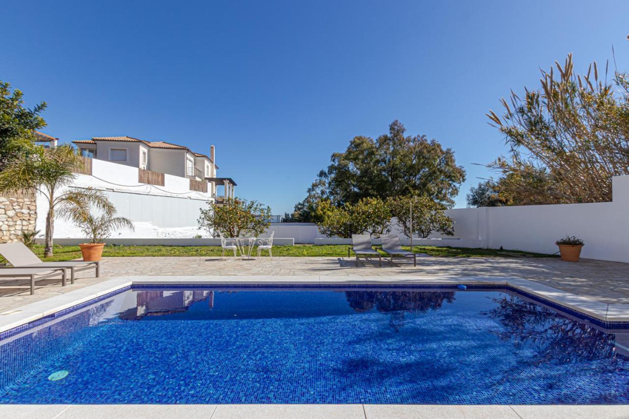 Luxury Villa Andalucia Seaview Private Pool Close To Centre Benalmadena Bagian luar foto
