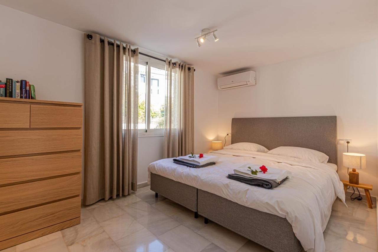 Luxury Villa Andalucia Seaview Private Pool Close To Centre Benalmadena Bagian luar foto